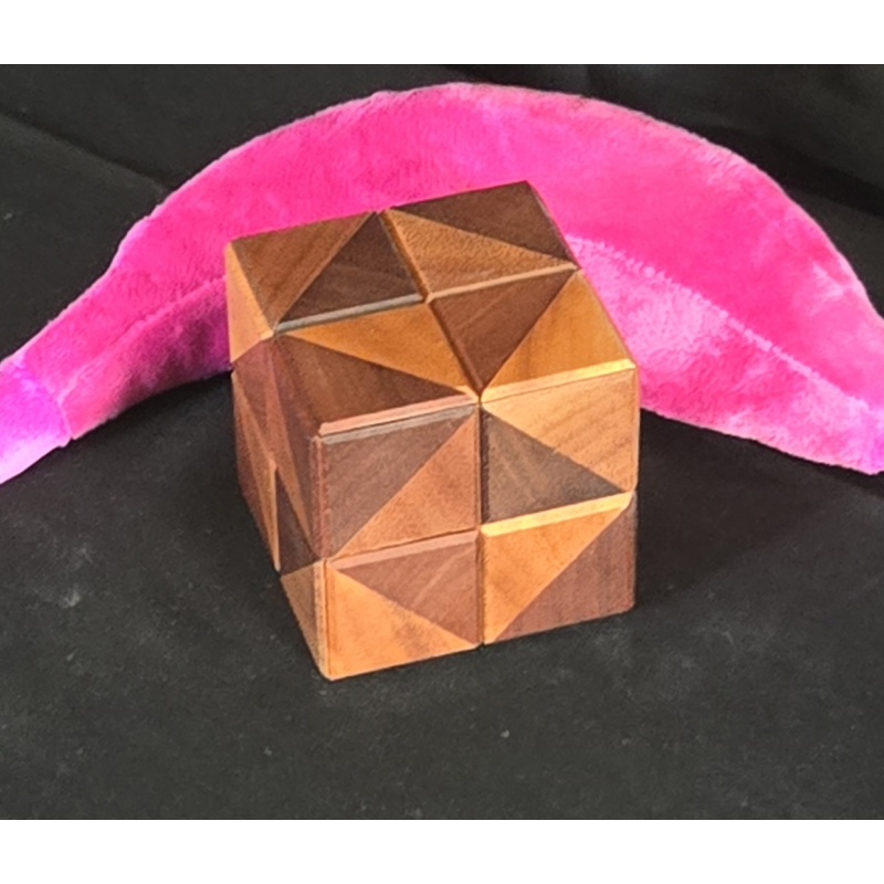 Rare IPP Event Puzzle - Stewart Coffin Inspired Cube