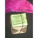 Given the pedigree of the two puzzle masters involved in its creation, this is a truly special piece.