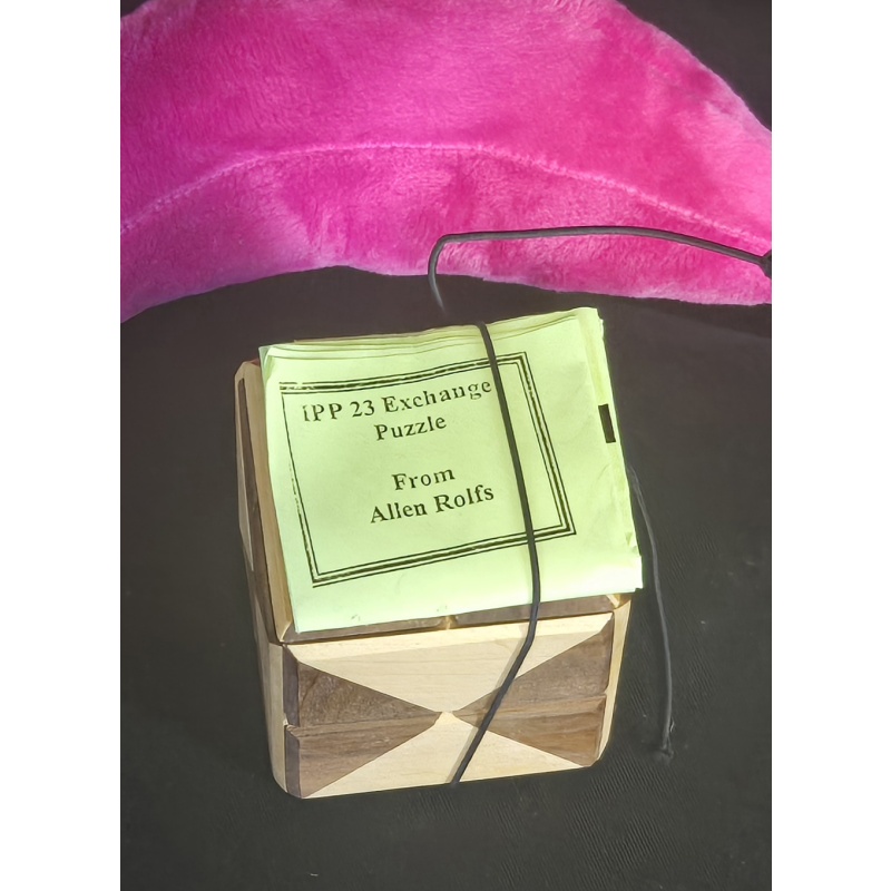 Given the pedigree of the two puzzle masters involved in its creation, this is a truly special piece.