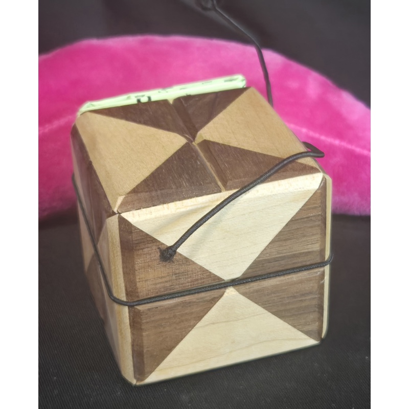 Given the pedigree of the two puzzle masters involved in its creation, this is a truly special piece.