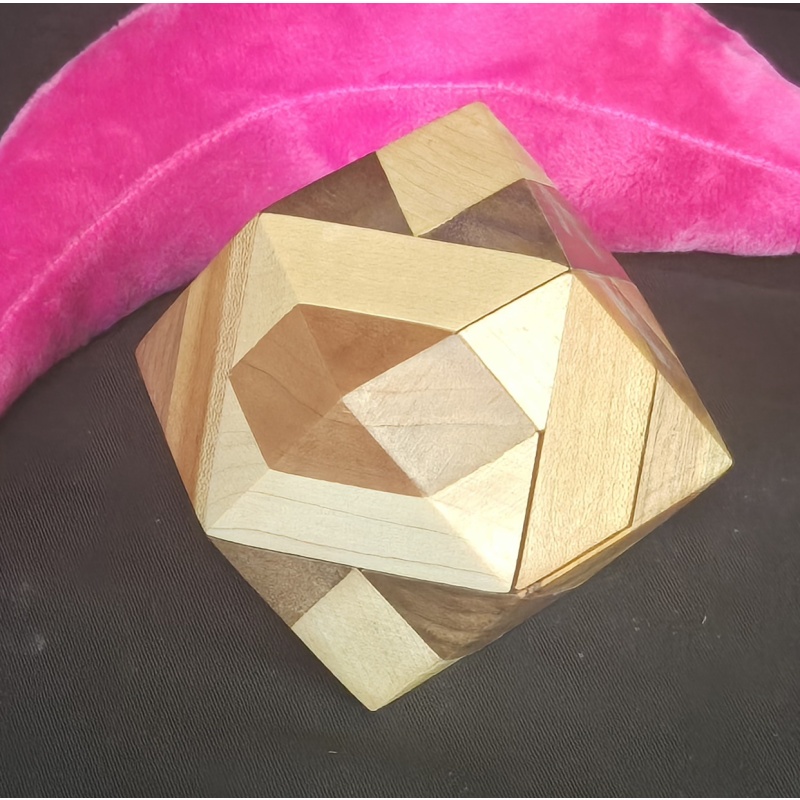 Allen Rolfs, 2004, Wooden Puzzle