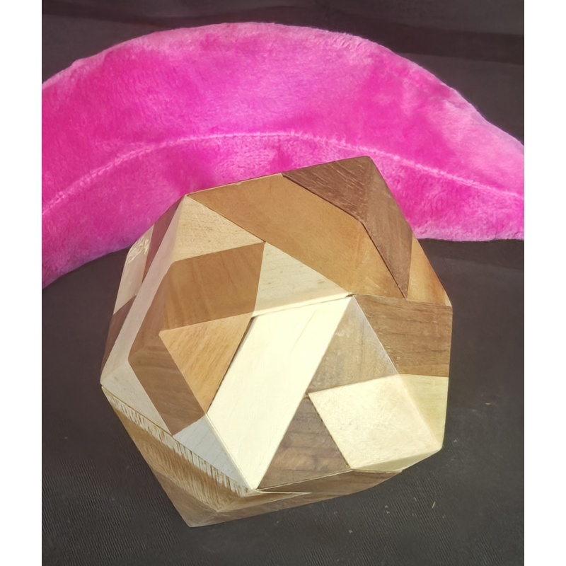 Allen Rolfs, 2004, Wooden Puzzle