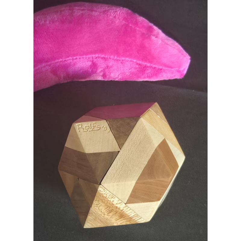 Allen Rolfs, 2004, Wooden Puzzle