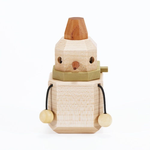 Sleepy Snowman - karakuri Christmas 2025 - Kikuchi