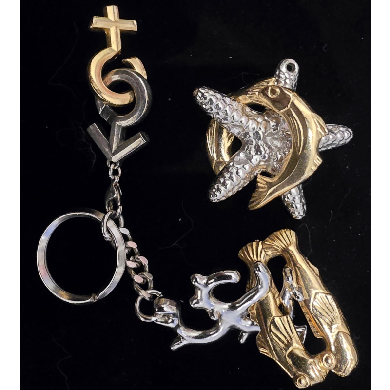 6 Rare Akio Yamamoto "Marine Series" Cast Metal Collection (Hanayama/BePuzzled)