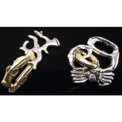 6 Rare Akio Yamamoto "Marine Series" Cast Metal Collection (Hanayama/BePuzzled)