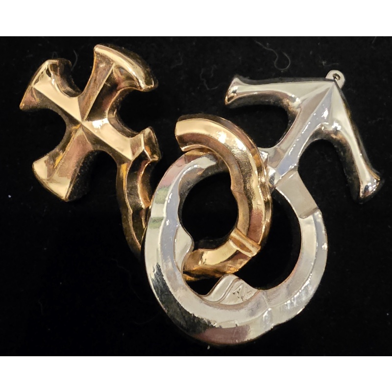 Premium Metal Brain Teaser Collection (5-Piece Set)