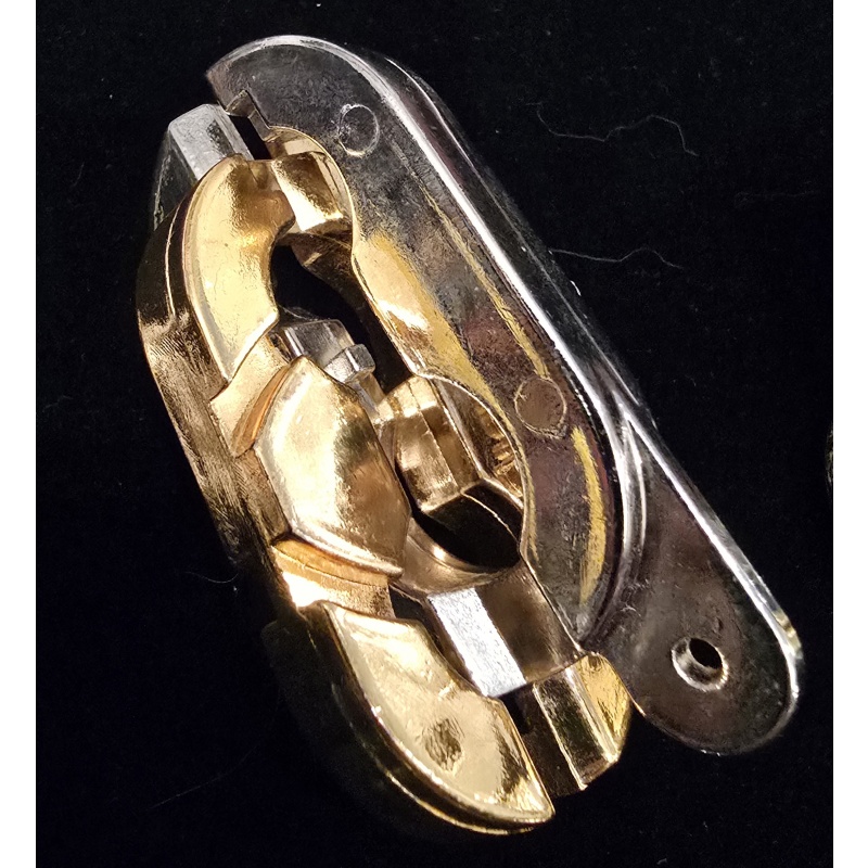 Premium Metal Brain Teaser Collection (5-Piece Set)