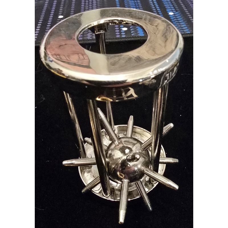 The Chrome & Brass Quartet: Premium Metal Puzzle Lot