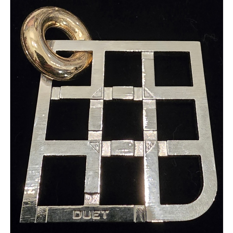 The Chrome & Brass Quartet: Premium Metal Puzzle Lot