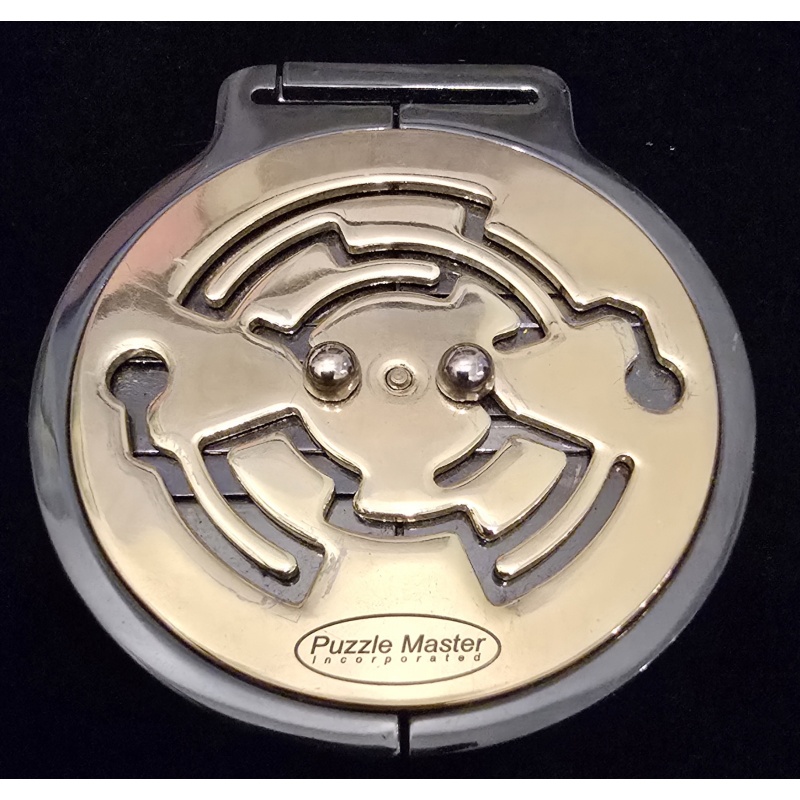 Metal Puzzle Challenge Set (4 Puzzles)