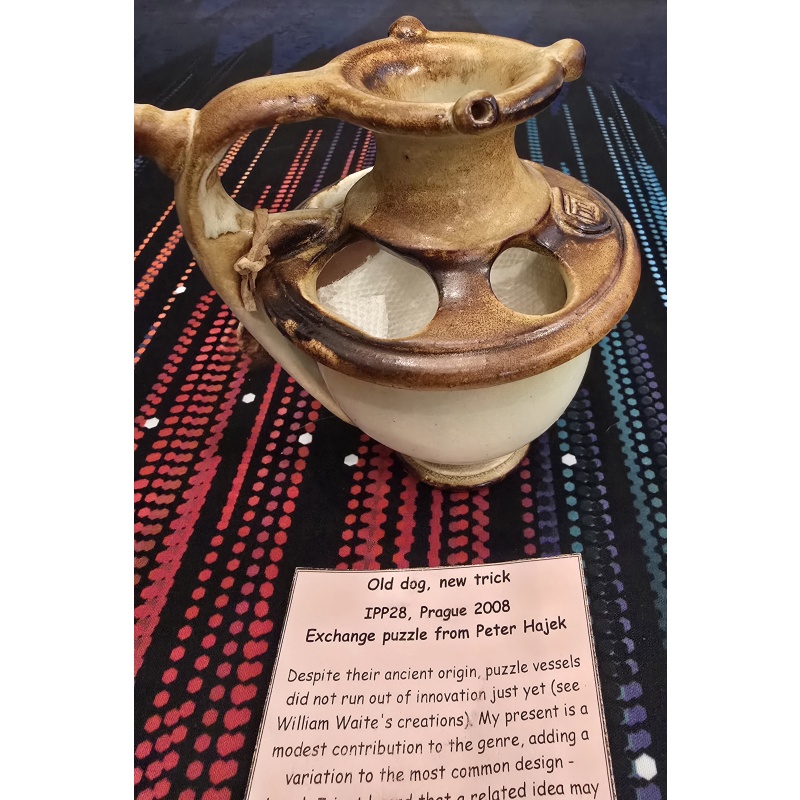 Old Dog, New Trick IPP28 Puzzle