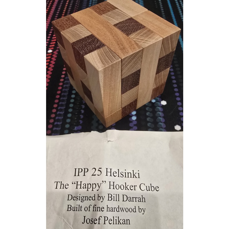 The "Happy" Hooker Cube – A Piece of Puzzle History