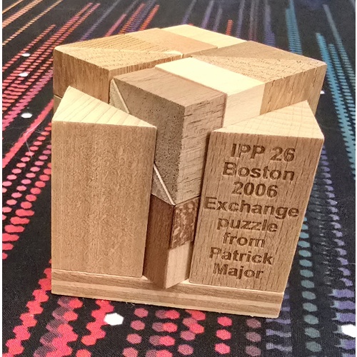 .Rare IPP 26 Exchange Puzzle: "Three Wedges" by Vinco