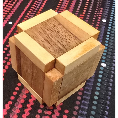 RARE Vinco IPP27 Exchange Puzzle – "Krbana" – From the Bill Darrah Collection