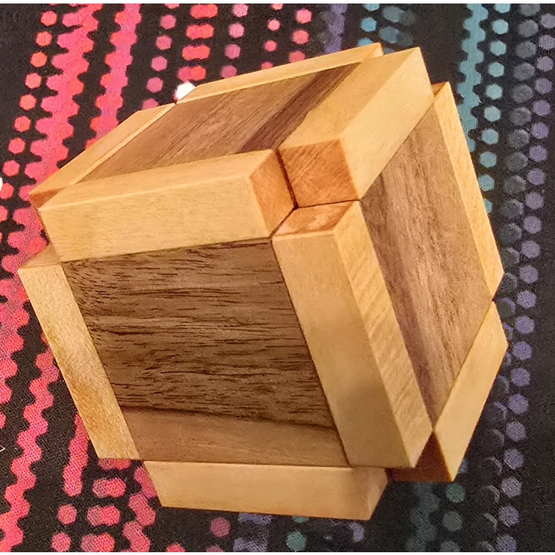 RARE Vinco IPP27 Exchange Puzzle – "Krbana" – From the Bill Darrah Collection