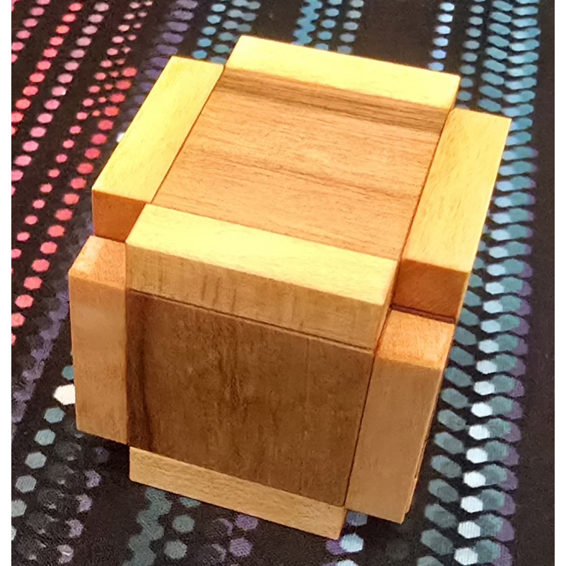 RARE Vinco IPP27 Exchange Puzzle – "Krbana" – From the Bill Darrah Collection