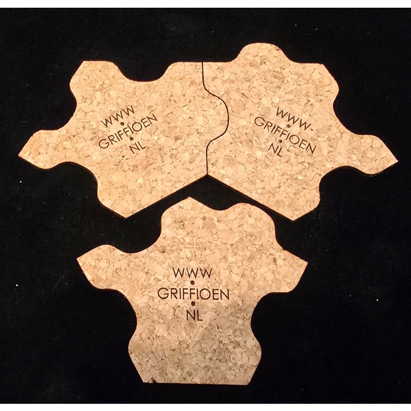 Cairo Cork Coaster Puzzle – Sjaak Griffioen (IPP 28 Exchange, 2008)