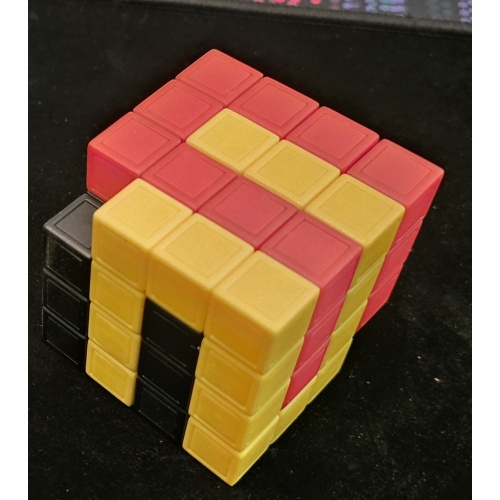 Rare Bosstonean Cube - IPP26 Boston (2006) - Coordinate Motion Puzzle by Joe Becker & Bill Darrah