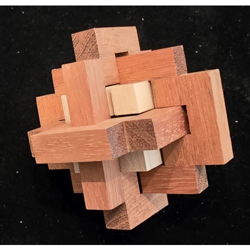 IPP 23 "Knot Likely" – Jim Gooch Design – Steve Strickland / Puzzlecraft Build (2003)