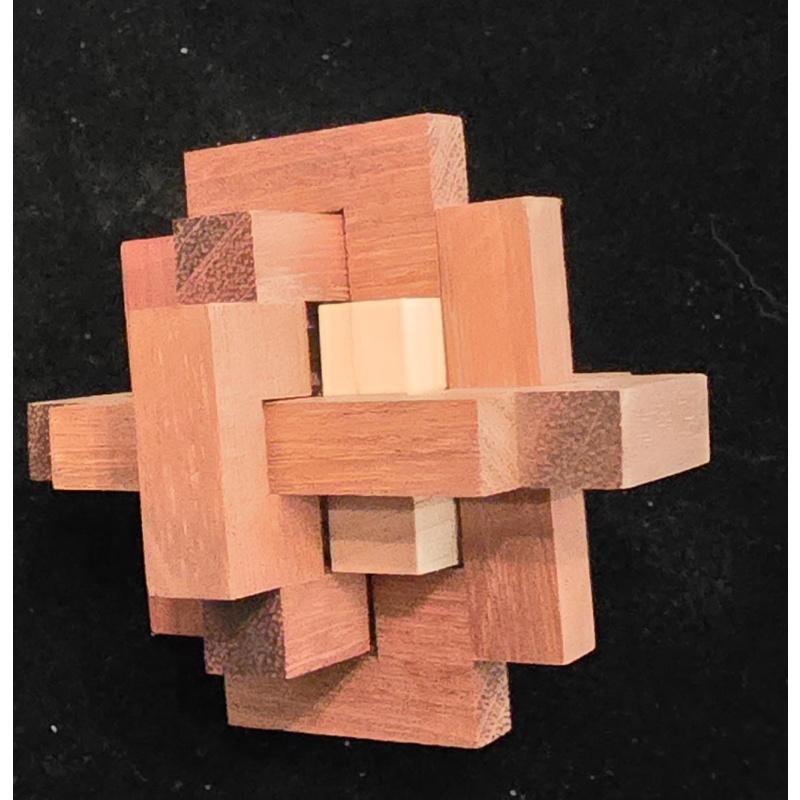 IPP 23 "Knot Likely" – Jim Gooch Design – Steve Strickland / Puzzlecraft Build (2003)