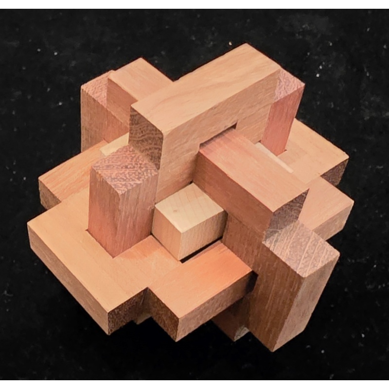 IPP 23 "Knot Likely" – Jim Gooch Design – Steve Strickland / Puzzlecraft Build (2003)