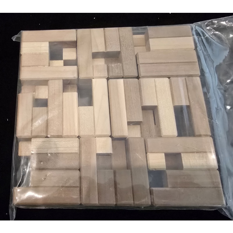 IPP 31 Hidekuni Tamura "Eight Segment Burr" (2011 Berlin) - Rare 4-in-1 Assembly