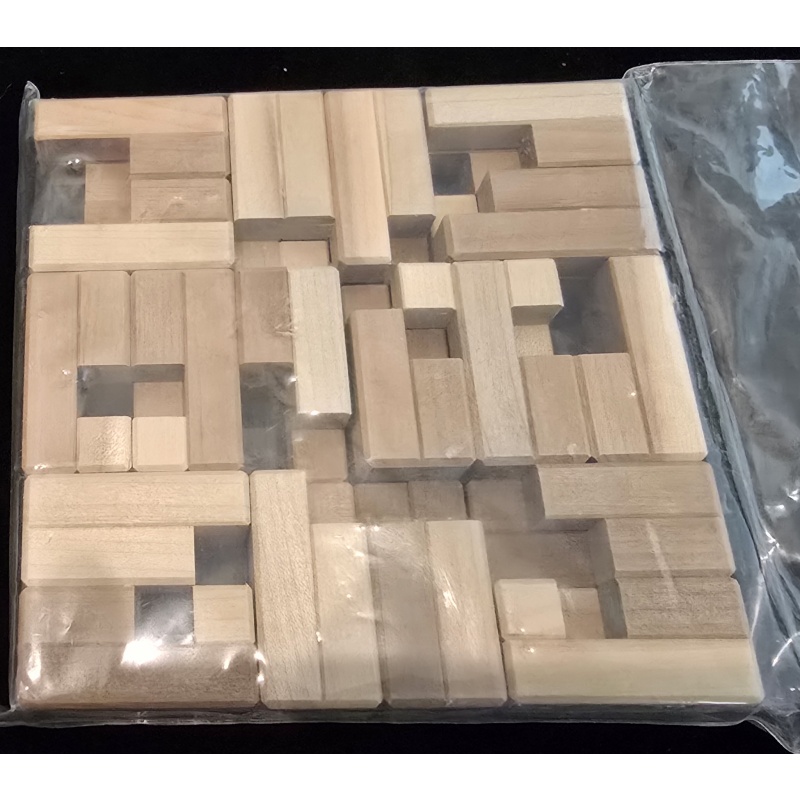 IPP 31 Hidekuni Tamura "Eight Segment Burr" (2011 Berlin) - Rare 4-in-1 Assembly