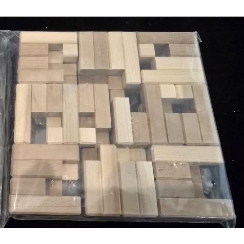 IPP 31 Hidekuni Tamura "Eight Segment Burr" (2011 Berlin) - Rare 4-in-1 Assembly