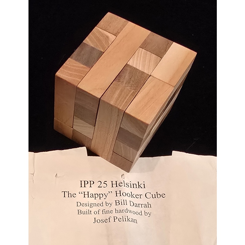 The "Happy" Hooker Cube (IPP 25 Helsinki)