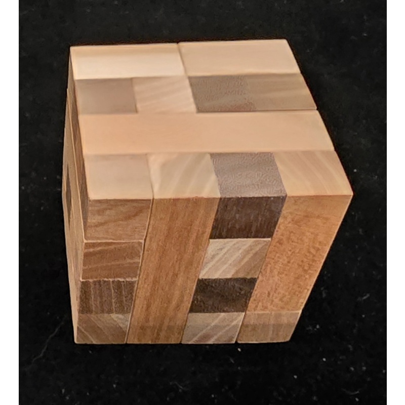 The "Happy" Hooker Cube (IPP 25 Helsinki)