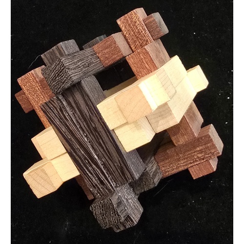 RARE 1999 IPP19 Exchange: "The In-Out Puzzle" – Philippe Dubois (Gift of Dan Feldman)