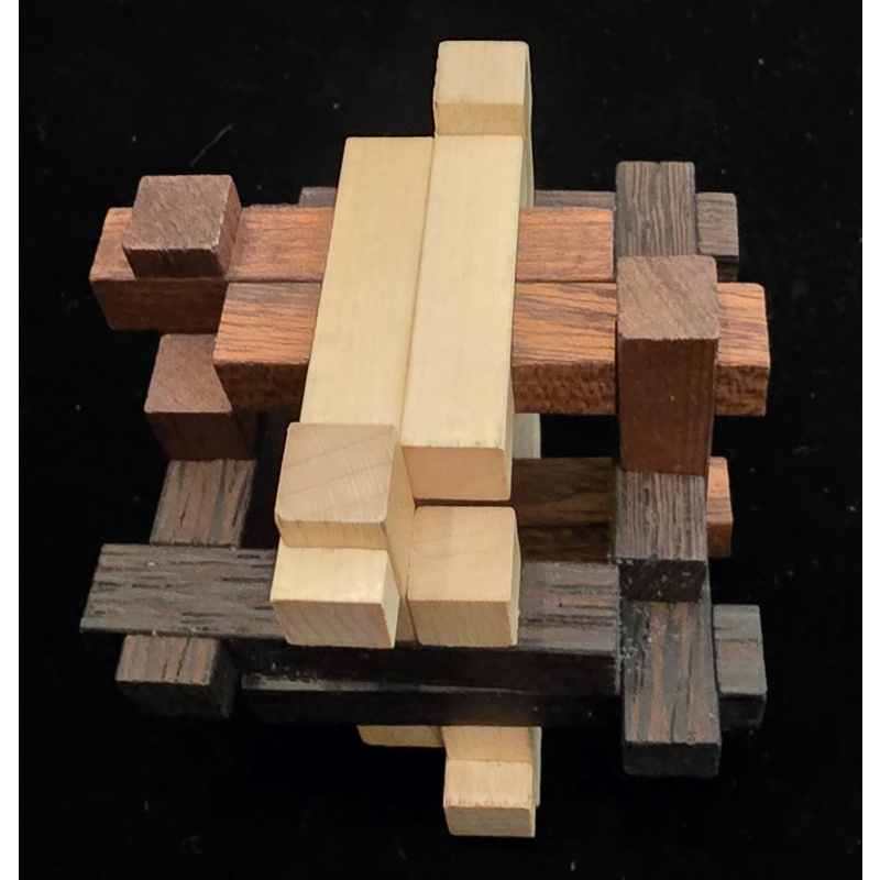 RARE 1999 IPP19 Exchange: "The In-Out Puzzle" – Philippe Dubois (Gift of Dan Feldman)