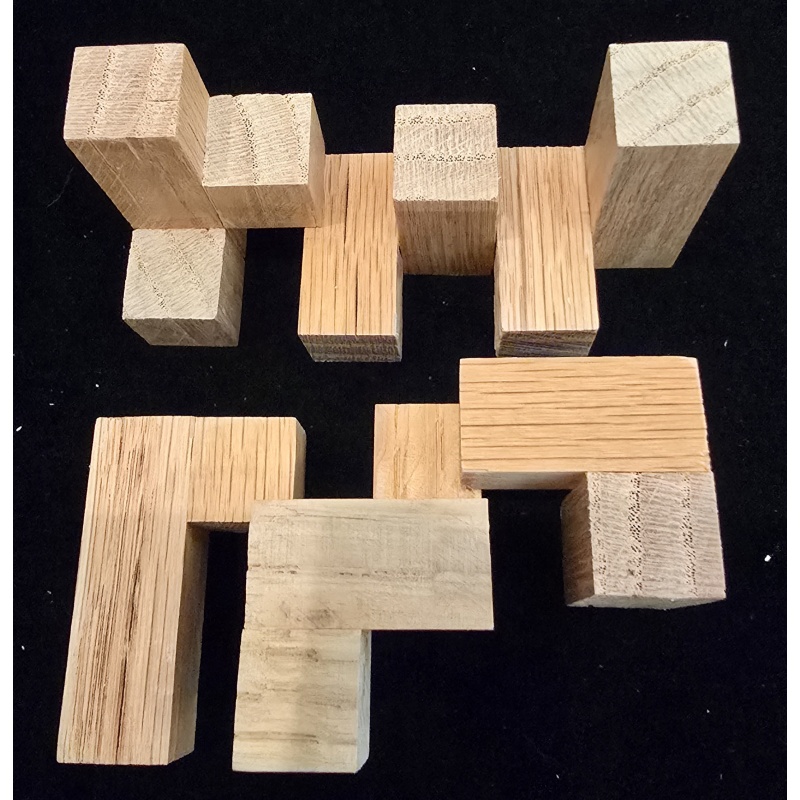 Rare IPP Exchange Puzzle – Jürg von Känel "Outline Burr" – Original Instructions