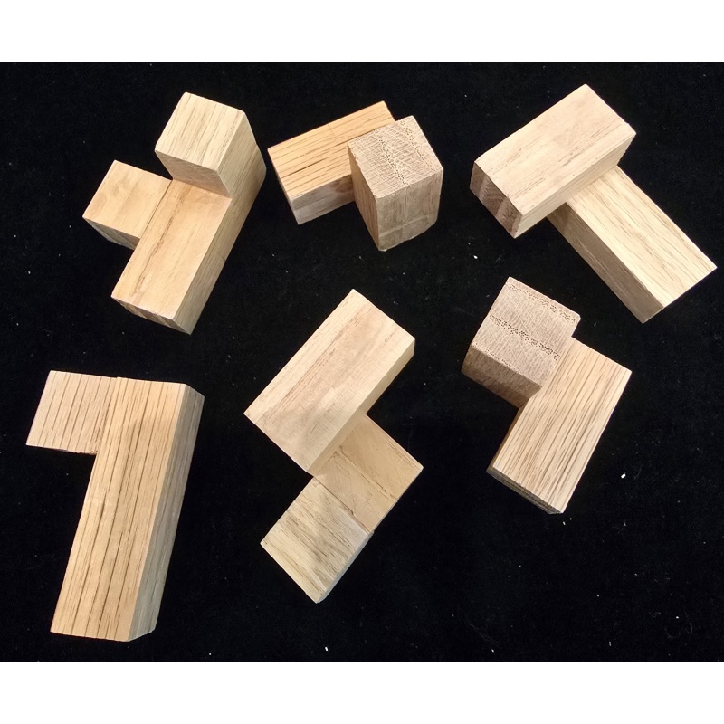 Rare IPP Exchange Puzzle – Jürg von Känel "Outline Burr" – Original Instructions