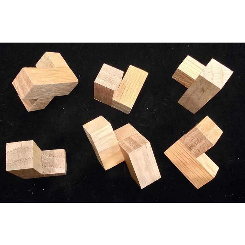 Rare IPP Exchange Puzzle – Jürg von Känel "Outline Burr" – Original Instructions