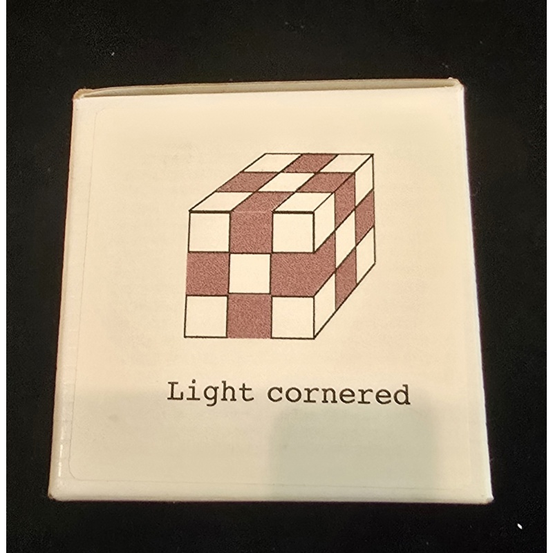 RARE IPP19 “Two-Way Checkerboard Cube” – From the Personal Collection of Master Designer Bill Darrah