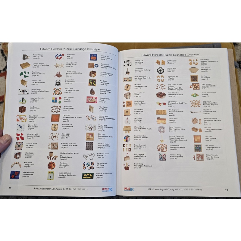 IPP32 Washington DC (2012) Official Souvenir Book