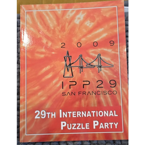 ​Rare: IPP29 San Francisco (2009) Official Souvenir Book