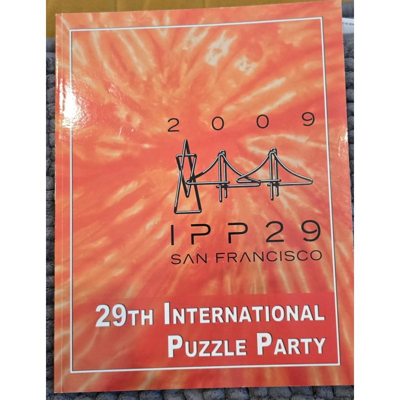 Rare Collector's Gem: IPP29 San Francisco (2009) Official Souvenir Book