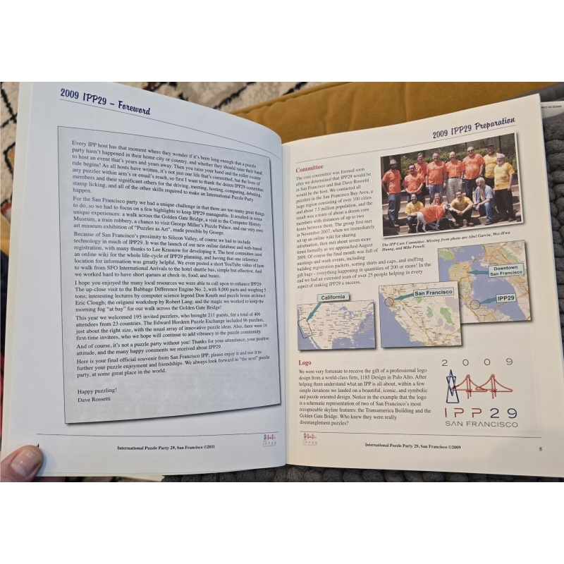 ​Rare: IPP29 San Francisco (2009) Official Souvenir Book