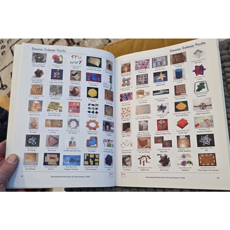 ​Rare: IPP29 San Francisco (2009) Official Souvenir Book