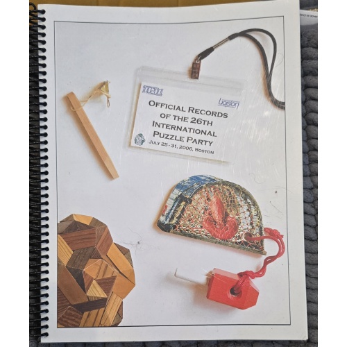 Rare 2006 IPP26 Boston Official Souvenir Book – Pristine Collector’s Copy