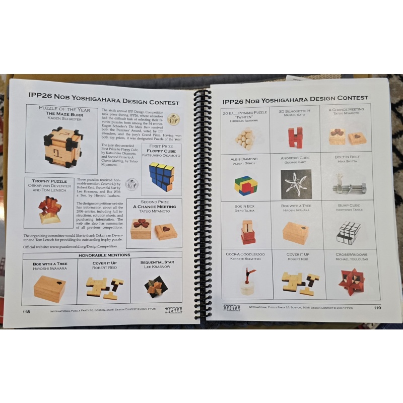 Rare 2006 IPP26 Boston Official Souvenir Book – Pristine Collector’s Copy