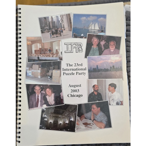 Rare: IPP23 Chicago (2003) Official Souvenir Book