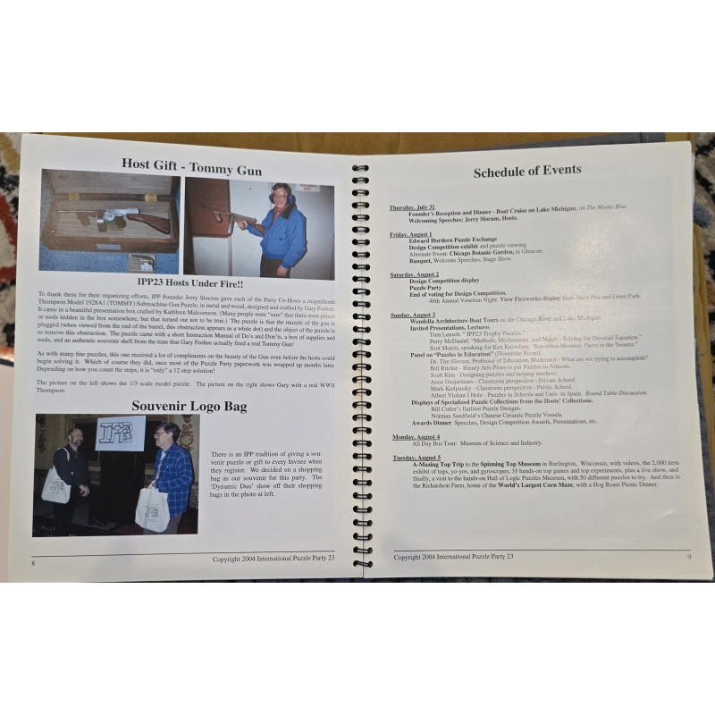 Rare: IPP23 Chicago (2003) Official Souvenir Book