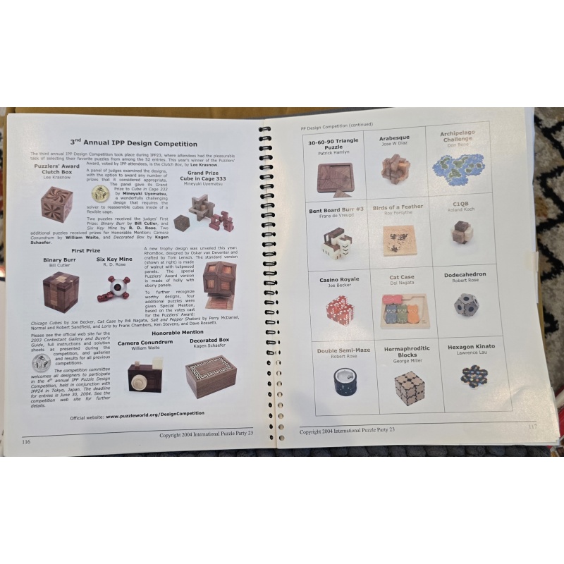 Rare: IPP23 Chicago (2003) Official Souvenir Book