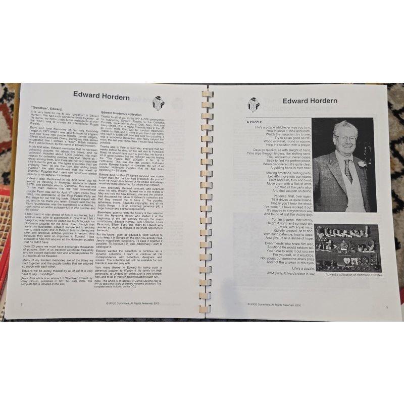 ​Rare 20th Anniversary Edition: IPP20 Los Angeles (2000) Official Souvenir Book & CD