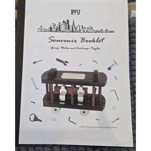 Vintage Treasure: IPP17 San Francisco (1997) Official Souvenir Booklet