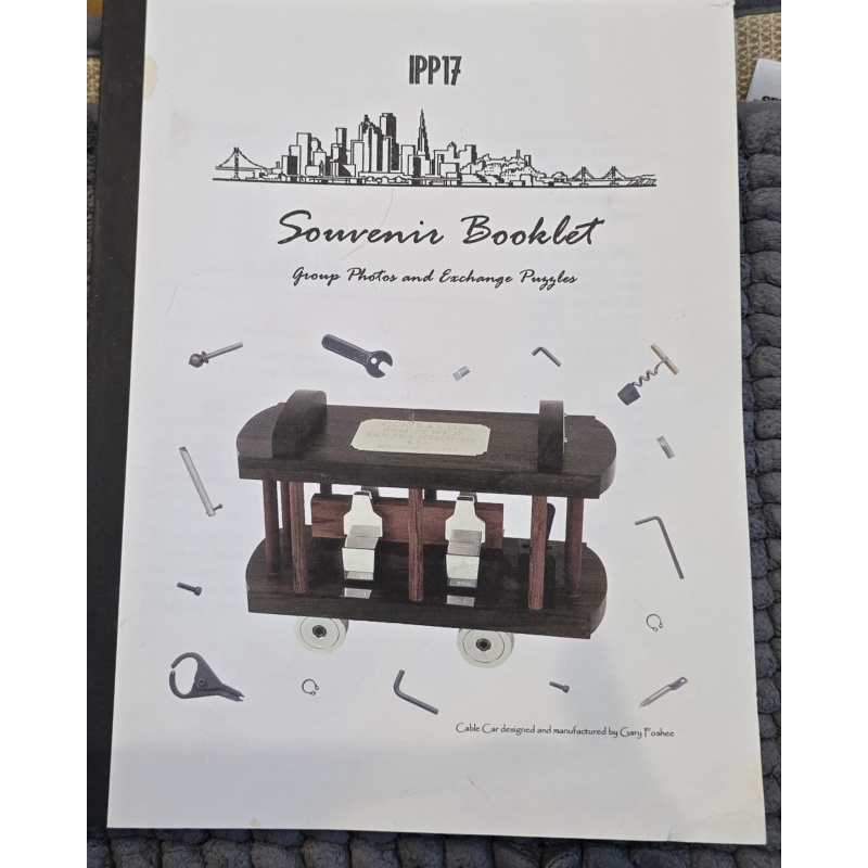 Vintage Treasure: IPP17 San Francisco (1997) Official Souvenir Booklet